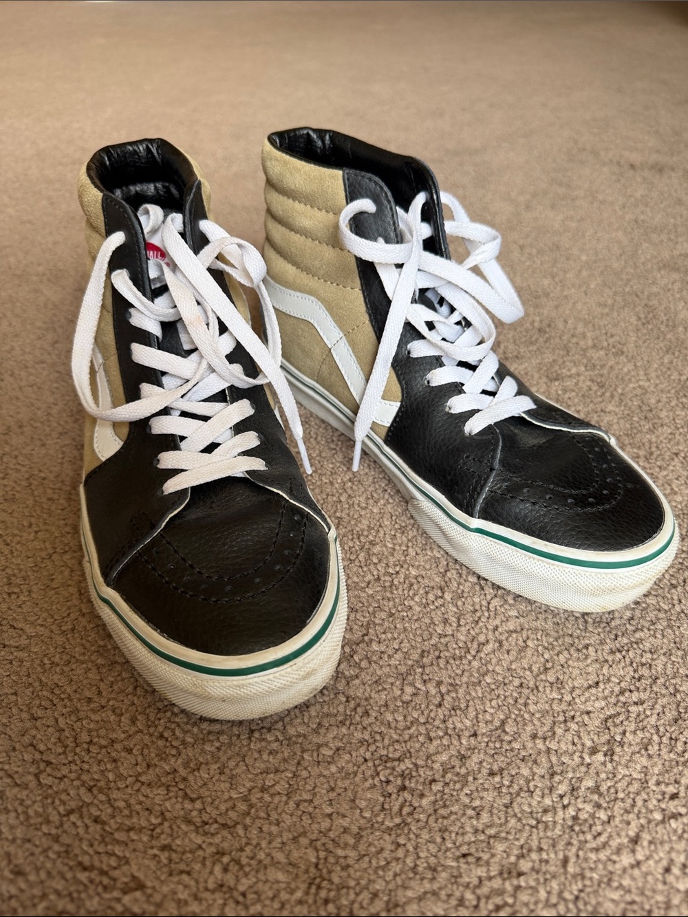 Vans SK8-HI Customized